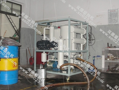 双级真空滤油机