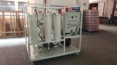 使用滤油机时产生的泡沫